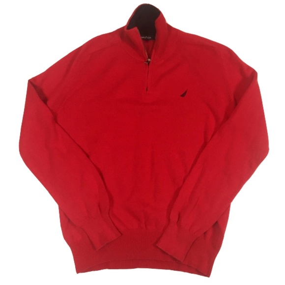 Nautica Other - Nautica 1/4 zip Pullover Size L Men’s